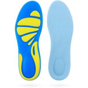 FootReviver™ Gel heel pain insoles