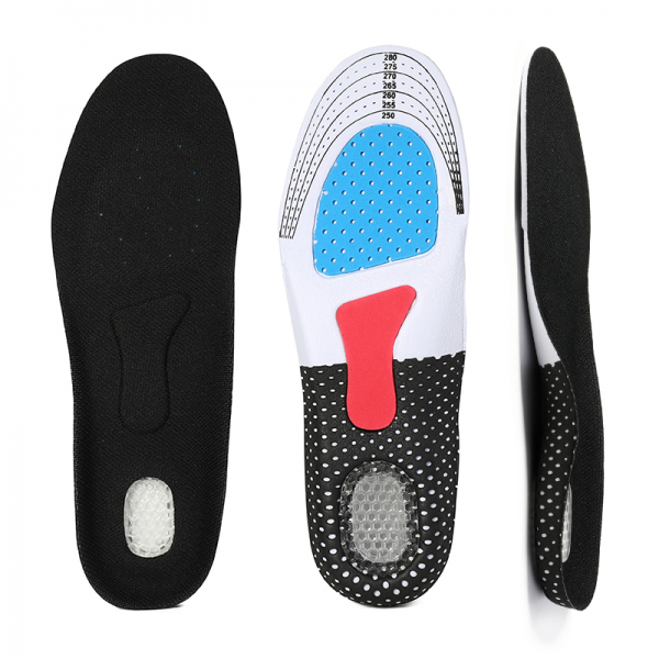 Orthotic sports insoles
