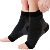 Compression arch support socks for plantar fasciitis