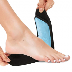 Foot & Ankle Ice Pack Wrap for Plantar fasciitis, Achilles Tendonitis & Ankle Sprains
