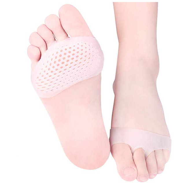 Foot support cushions
