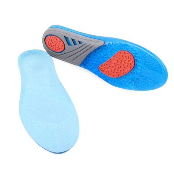 Gel orthotic insoles for Morton's neuroma foot pain