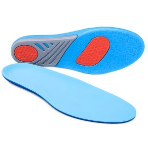 Orthotic gel insoles for Metatarsalgia
