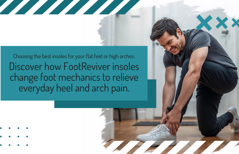 Understand why your feet ache, how foot mechanics drive heel, arch and forefoot pain, and how FootReviver orthotic insoles are built to ease those stresses in everyday shoes.